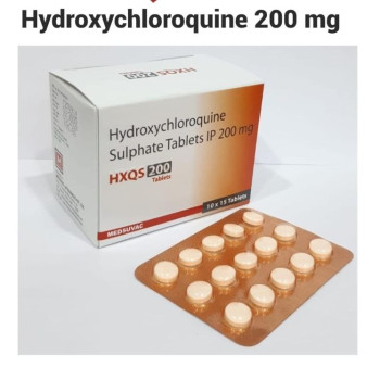 HXQS 200 (Гидроксихлорохин 200мг) 15таб